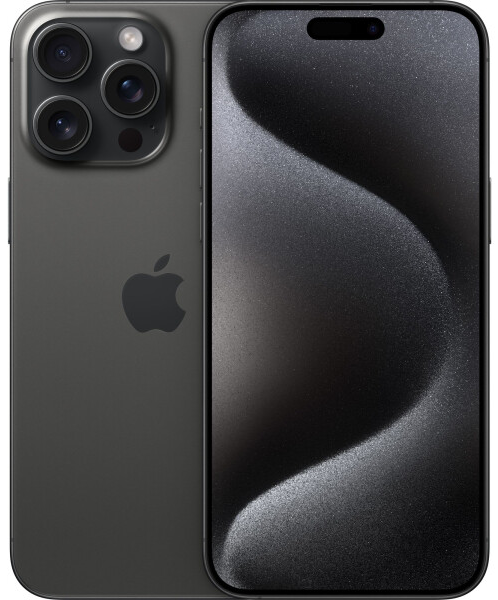 Apple iPhone 15 Pro 1TB Dual SIM Black Titanium (MTQH3) б/у